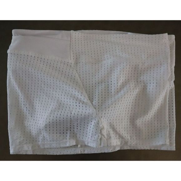 Nike NESSA212 100 Women's Sz XL White Essential Mesh Swim Shorts $66+ - Picture 7 of 10